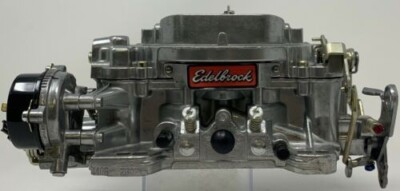 EDELBROCK 1406 600 CFM SQUARE BORE CARBURETOR ELECTRIC CHOKE | eBay