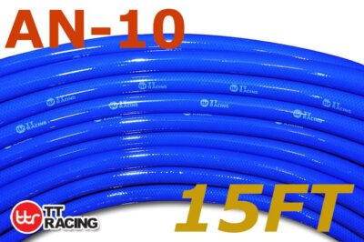 10 AN (5/8'') Push On Loc Lock Fuel Hose for Fuel Systems E85 E10 Price for 15FT
