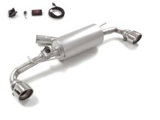 Ragazzon Duplex Klappen Sportauspuff für Toyota Yaris GR Four 1.6l je 1x114mm