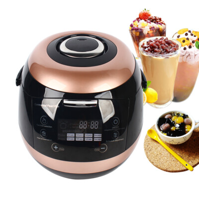 #ad 5L Pearl Pot Fully Automatic Pearl Tapioca Cooker for Boil Pearl Sago Pudding $186.15