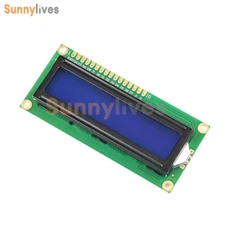 5V 1602 16x2 Character LCD Display Module HD44780 Controller with Blacklight USA