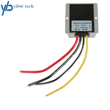 Waterproof DC/DC Car Voltage Converter Step Up Regulator 12V to 24V 15A 360W