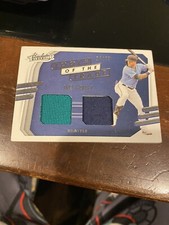 2021 Absolute Jake Fraley Tools of the Trade Dual Jersey Relic /99 TT2-JF