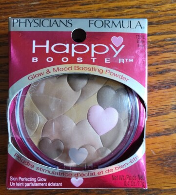 PHYSICIANS FORMULA HAPPY BOOSTER 7321 BRONZER GLOW & MOOD BOOSTING