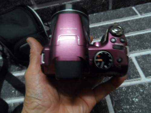FujiFilm Finepix S4080 Purple Digital Camera 14 MP Rare - Picture 7 of 8