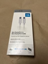 Belkin 1.5m Cable Mini Display to Mini Display Port Cable