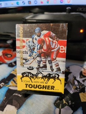1991-92 Tri-Globe Fedorov #3 Sergei Fedorov Some Men are Tougher