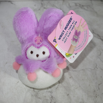 Peeps X Hello Kitty Friends Plush Wrist Hugger Slap Bracelet Kuromi Easter