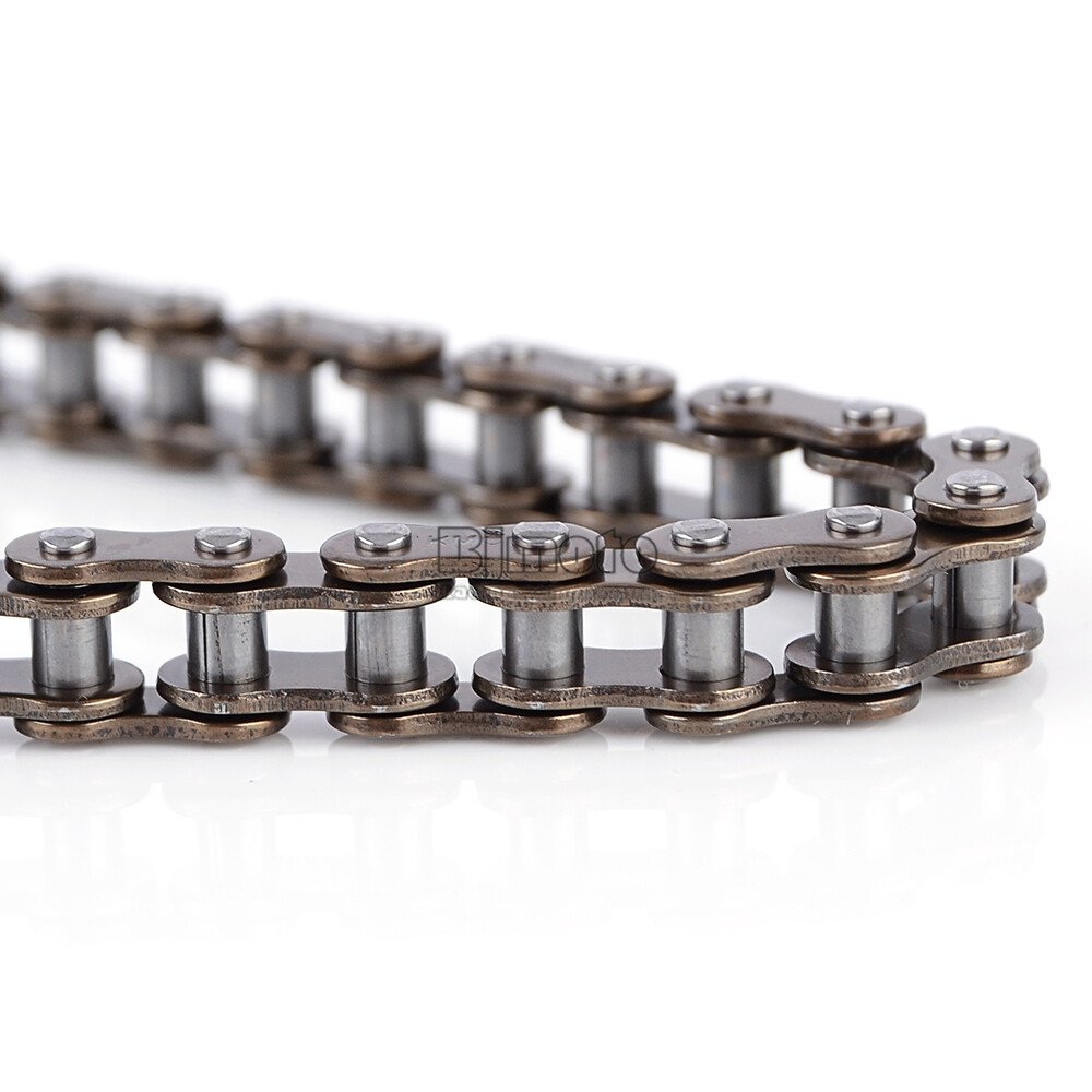 KMC Cam Timing Chain For Honda CRF100F XL100S XR100 XR100R Yamaha TTR125E LE - Foto 8