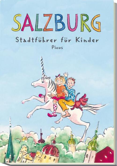 Thumbnail - Salzburg. Stadtführer Für Kinder | Margit Salamonsberger (u. A.) |