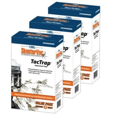 Skeetervac Tac Trap Refills - 3 Pack