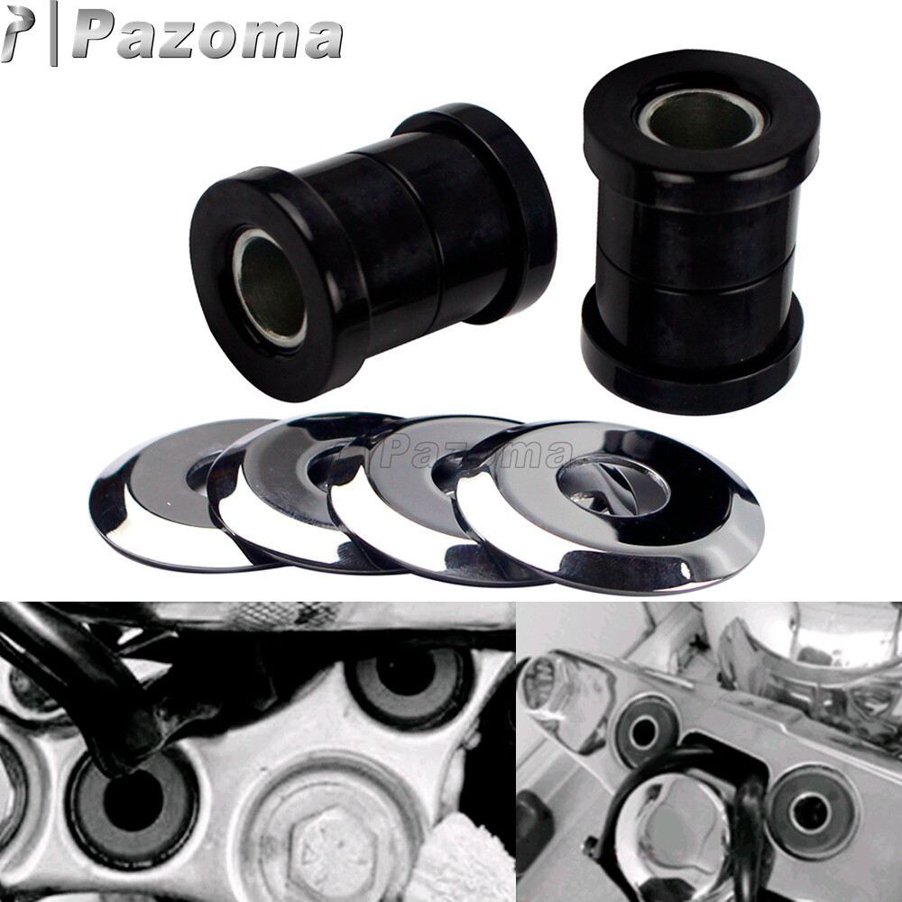 Ape Hanger Handlebars Riser Bushing Kits For Harley Sportsters