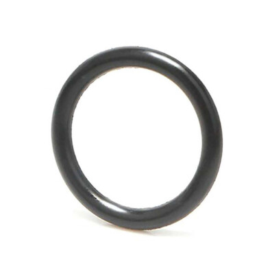 Wire Dia 1.5 mm Black Nitrile Rubber O-Ring , Nitrile Washers Oil Sealing O-Ring