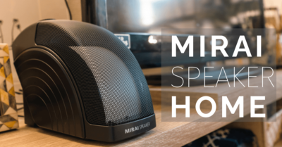 Table top Mirai speaker TV AUX SF-MIRAIS 5 Support for Barrier