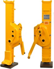 5t Stockwinde Stockwinden Zahnstangenwinde Stahlwinde Winde gelb N 01083