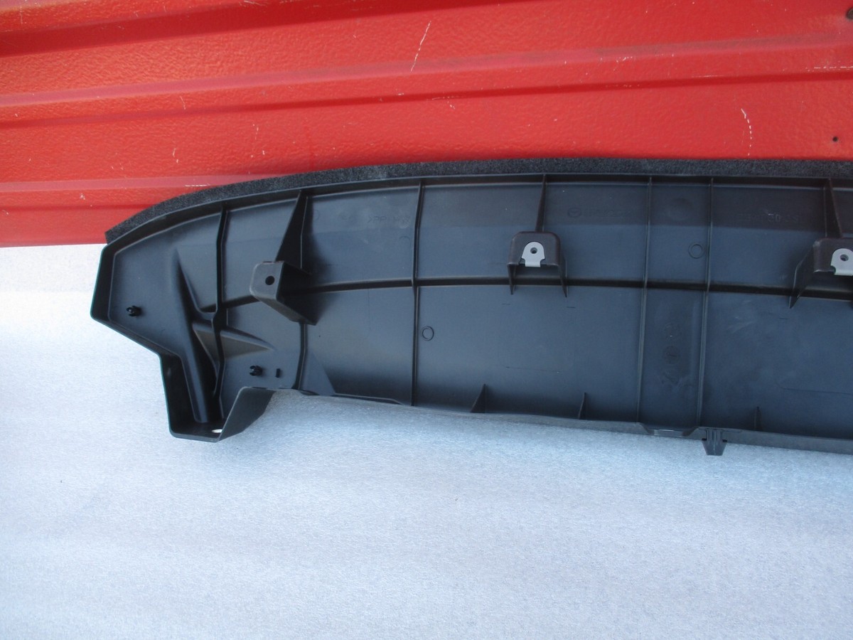 2016-2021 Mazda CX-3 Sport Cover And Brackets Stiffener A Bumper