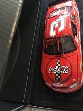 Collectable Die Cast Earnhardt Sr Coke Car