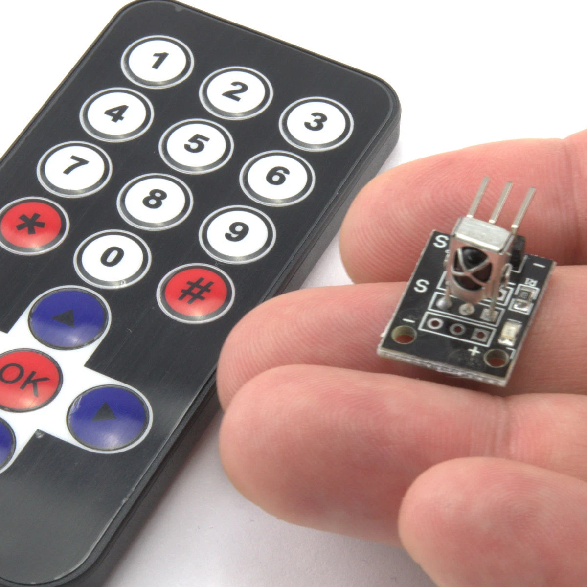 Remote Control And Receiver Kit