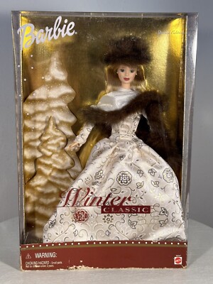 Winter Classic Barbie Doll Special Edition 2001 Mattel #50247