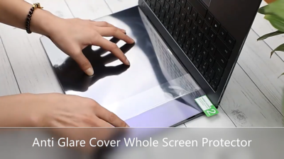 2X Anti-Glare / Blue-Ray Guard Screen Protector – For HP ENVY X360 15t 15.6" – Clear