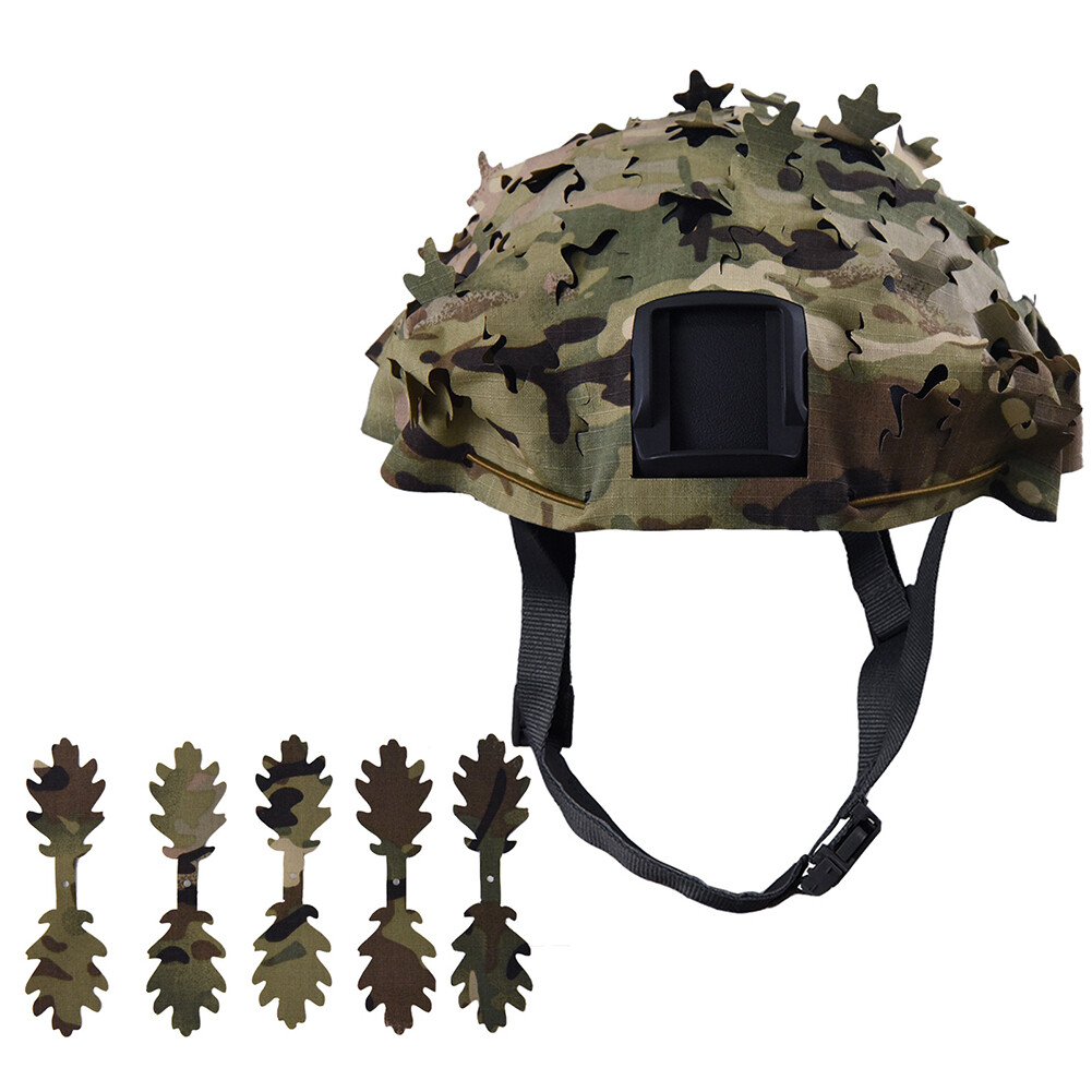 Bump Helmet Cover Tactical Helmet Cover Set For Ops-Core FAST PJ - Main Image