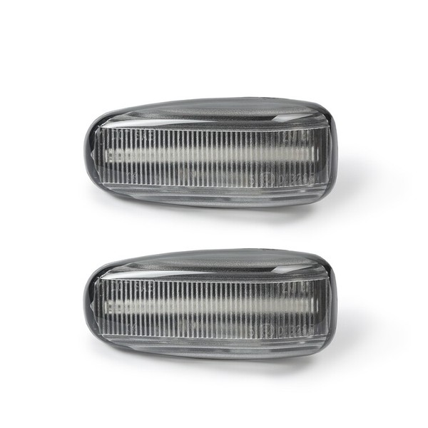 Seitenblinker LED Mit E-2X Klarglas Kompatibel Mit Mercedes A208 C208 R170-image