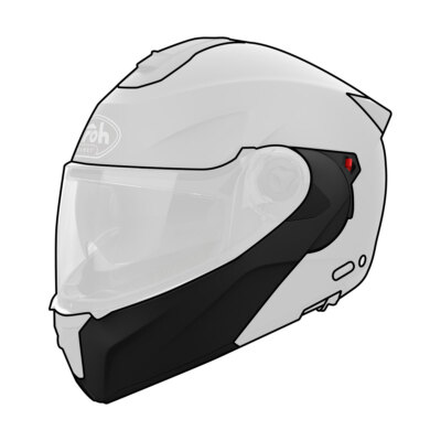 Airoh Spectre Helmet Matte Black Chin Rest