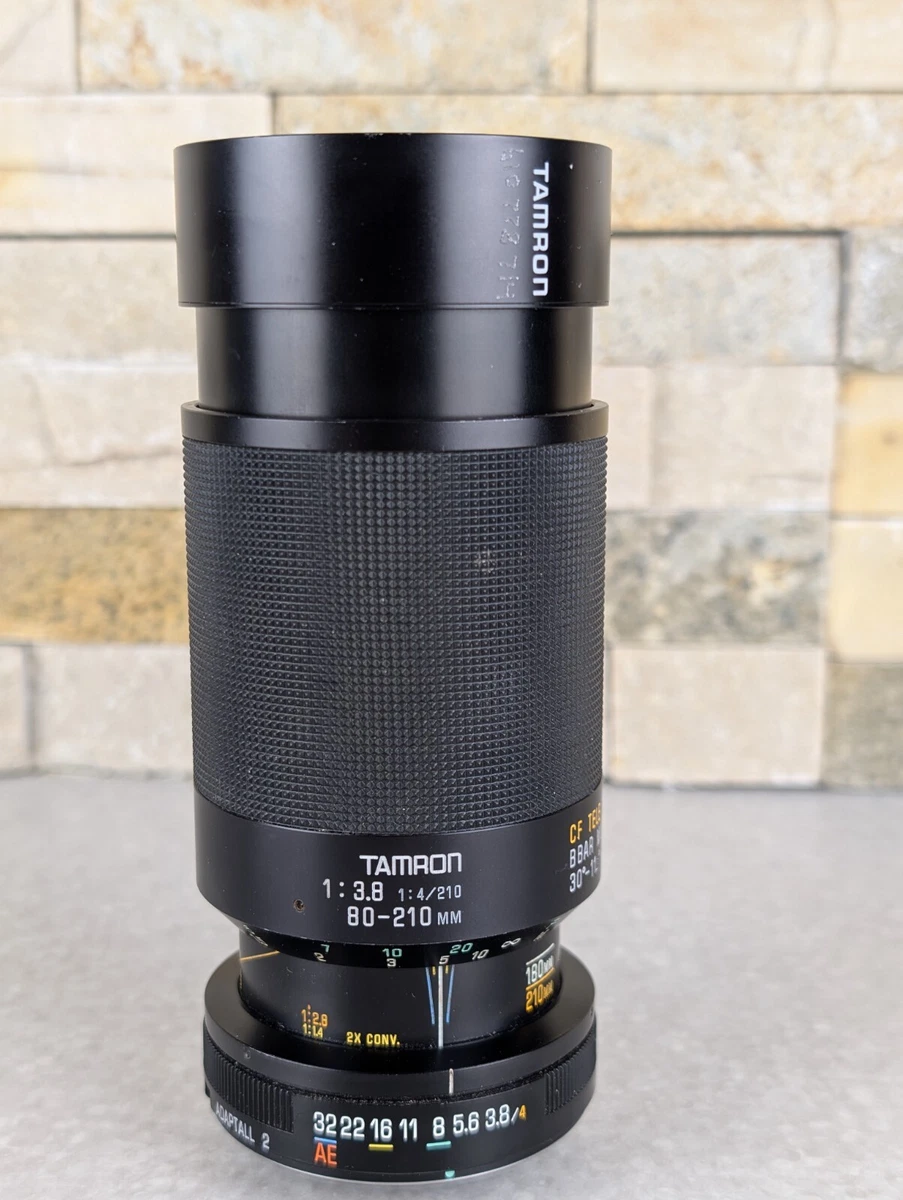 Tamron f/3.8 Camera Lenses 80-210mm Focal for sale - eBay