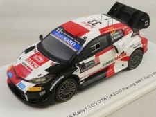 Spark Toyota GR Yaris Rally1 #33 Evans Rally Monte Carlo 2022 1/43 S6691
