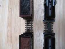 N Scale Coupler Adaptors for rapido and knuckle couplers (pack of 4)