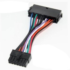 Power Cord For Lenovo IBM Dell Q77 B75 A75 Q75 24-pin to 14-pin Adapter Cable
