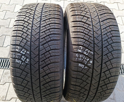 2x TOP Reifen Winterreifen Michelin Pilot Alpin NO 265/45 R19 105V DOT20 7,5mm