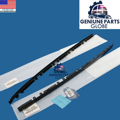 GENUINE LEXUS 10-22 GX460 RIGHT & LEFT OUTSIDE LOWER WINDSHIELD 