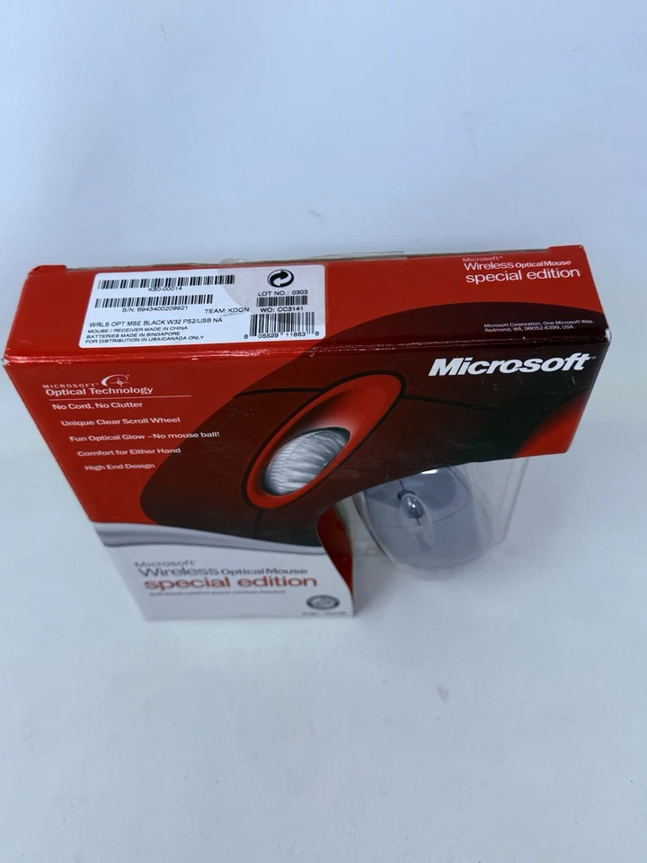 microsoft wireless optical mouse special edition no. X09-00813 - Image 2 of 3