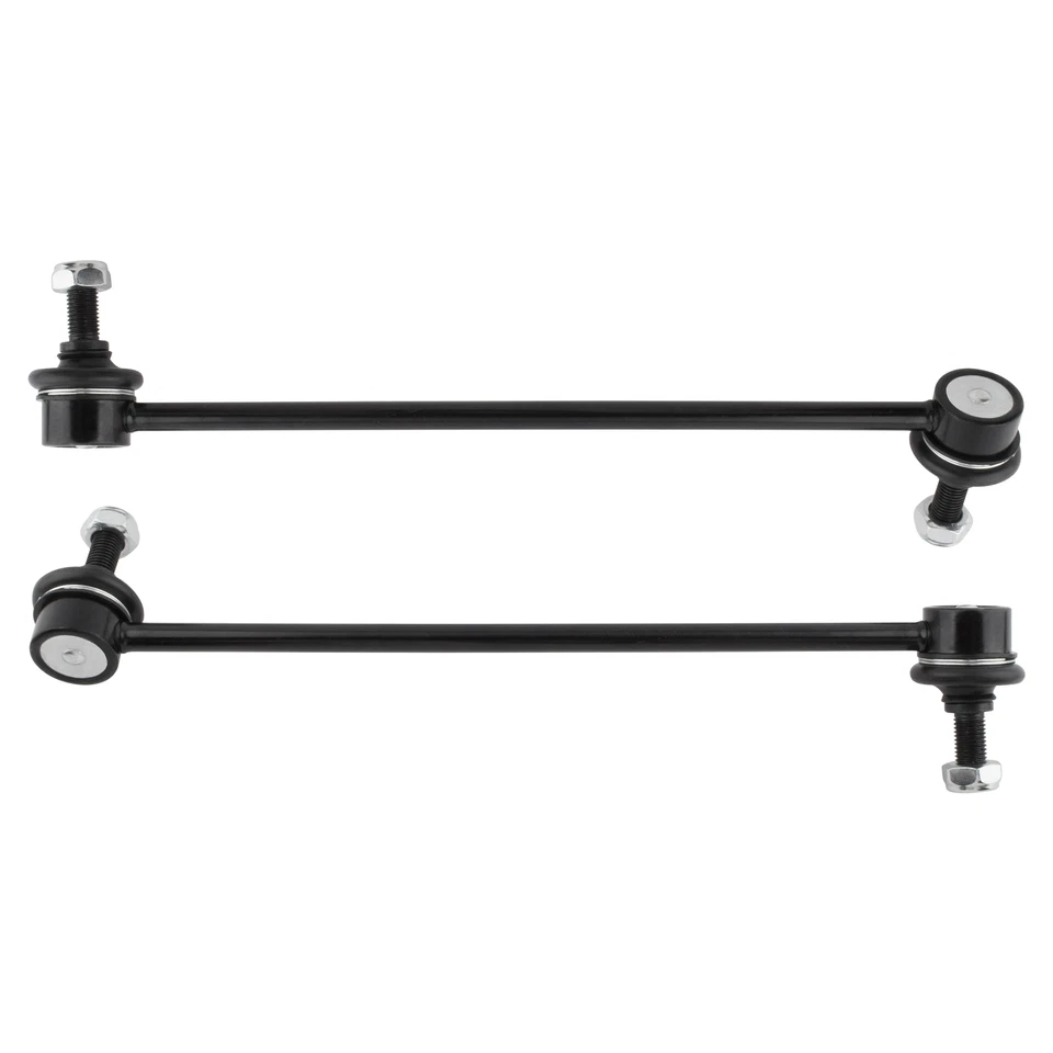 Par de eslabones de extremo de barra estabilizadora delantera para Chrysler Sebring Dodge Stratus Eclipse Galant Foto 4 de 4