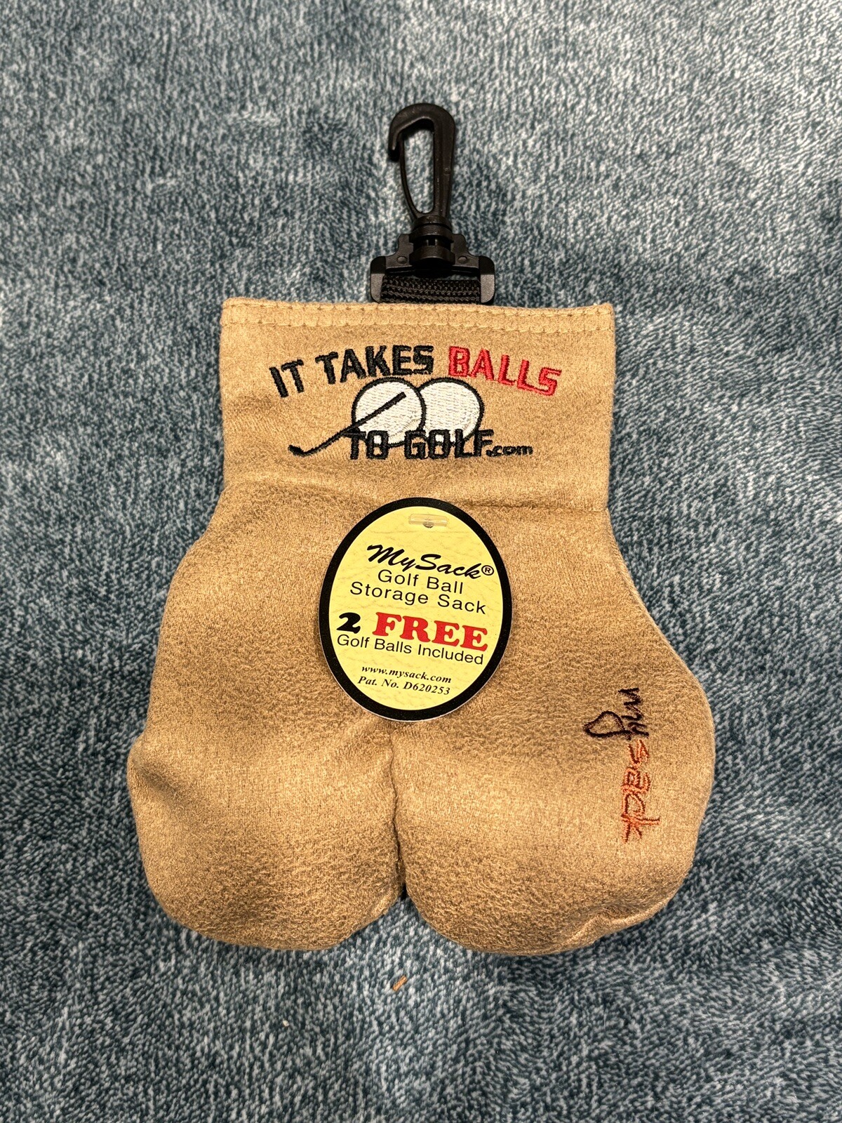 MySack Golf Ball Storage Sack for sale online eBay