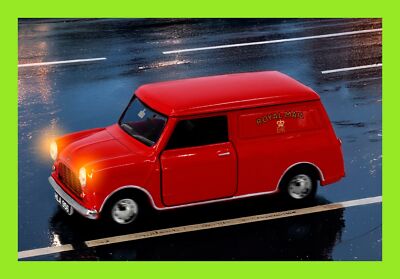 Morris Ex Post Office Crew Vans For Sale Oxford 76MJ005 MJ005 1/76