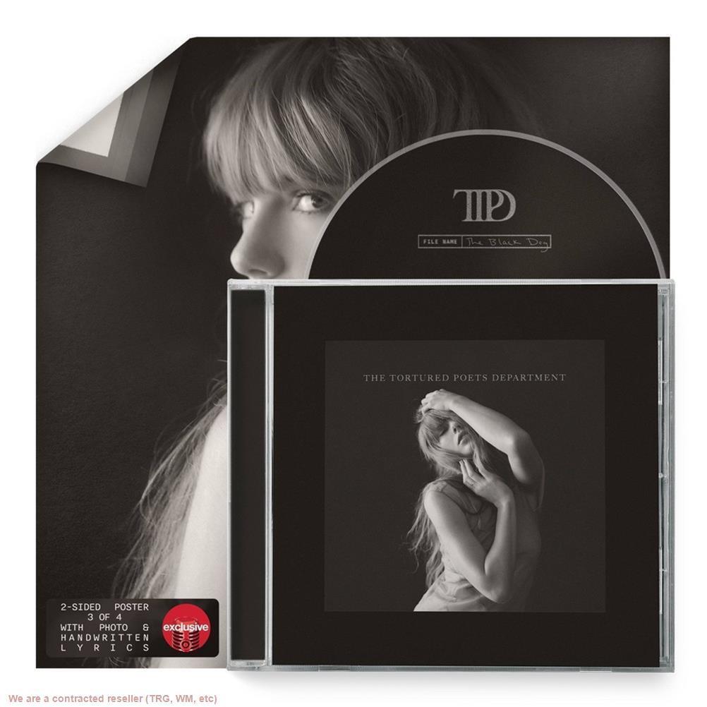 洋楽 The Tortured Poet Department Deluxe Taylor Swift, Taylor Swift, Taylor Swift - The Tortured