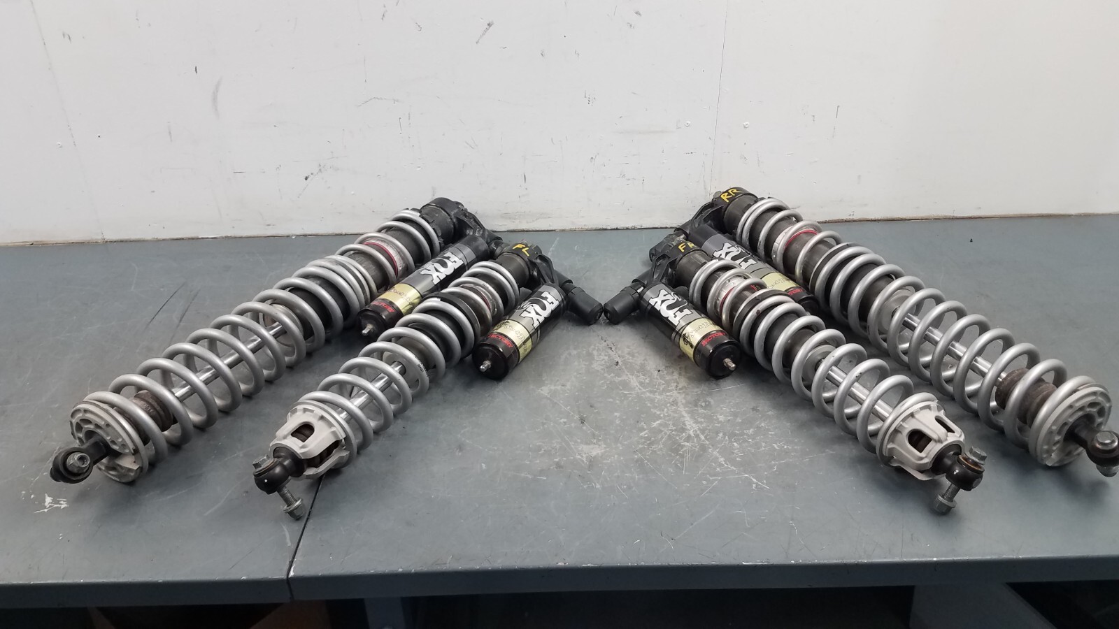 7190 R3 2019 20 21 Polaris RZR XP Turbo S Fox Dynamix Shock Therapy