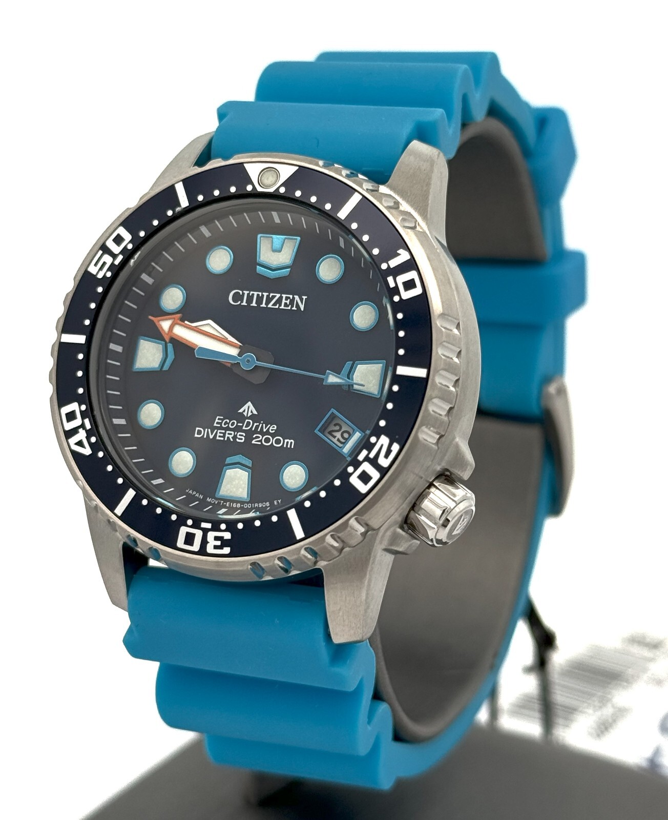 Promaster Dive Box Citizen Promaster Dive Eco Drive 36.5mm Stainless Steel, EO2028-06L ...
