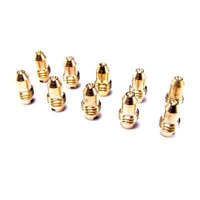 Vergaser Leerlauf / Nebenüsen Set für Mikuni PHBG VERGASER / 30-50 / 10 Stück