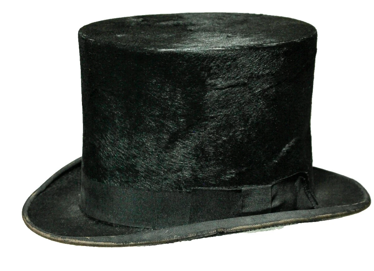 Top Hat Original Vintage Men's 1900s década
