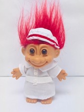 Vintage Russ Troll Doll Doctor Nurse 1990s Collectible Nostalgic Toy BIN 16