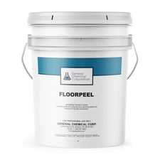 FLOORPEEL 4000 CLEAR - PROTECT HIGH TRAFFIC FLOORS FROM PAINT & MORE - 5 Gal.