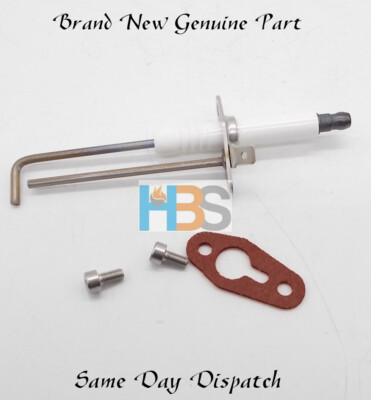 IDEAL ISAR HE24 HE30 HE35 IGNITION SPARK ELECTRODE 173528 'PREFIX XF'