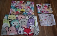 Squishmallows bedding set twin comforter flat fitted sheets pillowcase cam winst