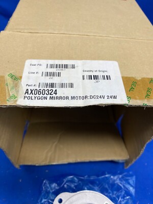 Ricoh OEM copier AX06-0324 polygon mirror motor