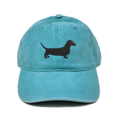 Embroidered Dachshund Ball Cap Embroidered Dachshund Ball Cap