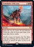 x1 Commune with Lava R MTG Commander 2020 M/NM, English