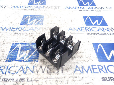 Marathon 6J30A3SP Fuseholder 30A 600V J Class 3 Pole